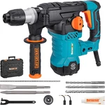 Powerful 1-1/4" Sds-plus Rotary Hammer Drill With Vibration Control & Case. Fixed Price $182.99.
