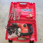 Hilti Te 30 120-VOLT Sds-max Corded Rotary Hammer With Case, Accessories. Fixed Price $399.00.