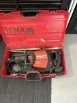 Hilti Te 1000-AVR Drive Demolition Hammer Chisel Breaker W/ Bit & Case. Fixed Price $850.00.