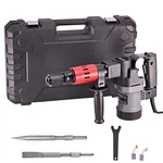 Xtremepowerus 1000W Demolition Electric Chipping Jack Hammer W/ Chisel Bit Set. Fixed Price $94.95.