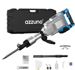 Azzuno 3600W Demolition Jack Hammer Electric Concrete Breaker 2 Chisel Bits. Fixed Price $199.00.