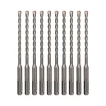 10-PACK 1/4 Inch X 6 Sds Plus Rotary Hammer Drill Bits, Carbide Tipped F.... Fixed Price $34.03.