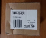 Hitachi 340-124D Stator Assy For Hammer. Fixed Price $47.70.