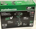 Metabo Hpt WR36DE 36V Multivolt 1/2 Inch Mid-torque Impact Wrench Kit.. Fixed Price $386.00.