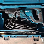 Makita HR2641 Combination Hammer Drill With Carrying Case And Bits. Fixed Price $175.00.
