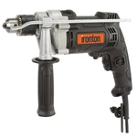 Ironton 1050W Electric Impact Drill, 1/2IN. Chuck, 2950 Max. Rpm. Fixed Price $44.99.