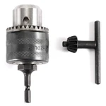 Bluenathxrpr 1/2"(13MM) Drill Chuck With 1/4" Quick Change Hex Drive And.... Fixed Price $17.54.