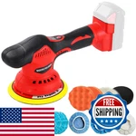 Alrigon Cordless Car Buffer Polisher For Milwaukee M18 Battery Power. Fixed Price $70.21.