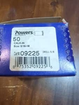 Dewalt Engineered By Powers 09225 ANCHOR,PK50. 5/16-18. Fixed Price $20.00.