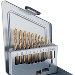 Cobalt Left Hand Drill Bit Set 13PCS M35 Hss Jobber Length Index Case 1/16-1/4. Fixed Price $39.73.