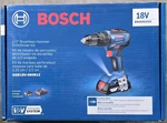 Bosch 1/2" Brushless Hammer Drill/driver Kit GSB18V-490B12 New In Sealed Box. Fixed Price $110.00.