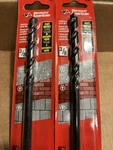 New Vermont American 3/8 X 6" Carbide Tipped Hammer Drill Bit, 14106 Lot Of 2. Fixed Price $13.99.