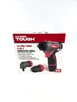 Hyper Tough 12V Max Lithium-ion 3-IN-1 Multi-head Power Drill Set W/ Battery. Fixed Price $34.99.