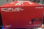 Milwaukee 2713-20 M18 Fuel Sds Plus Rotary Hammer Tool Only Brushless. Fixed Price $425.00.