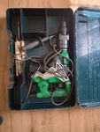 Hitachi DH40MRY Heavy Duty Corded Rotary Hammer Drill, 9.2 A, 950 W, 1-9/16 In S. Fixed Price $300.00.