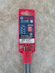 New Bosch HCFC5041, 7/8 In. 21 Sds-max Speedxtreme Rotary Hammer Drill Bit. Fixed Price $39.00.