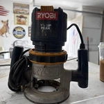 Ryobi Tools Router R161 - 1.5HP 120V 60HZ 8.0A 25,000 Rpm Nice. Fixed Price $49.99.