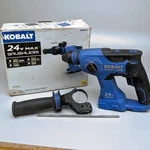 Kobalt Krh 124B-03 24V Cordless Rotary Hammer Drill 7/8 Sds-plus Variable Speed. Fixed Price $99.95.