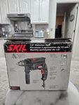 Skil 1/2" Electric Hammer Drill Heavy Duty Slugger 120V/2700 Rpm Box/. Fixed Price $51.50.
