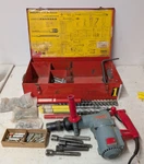 Hilti TE60 - Corded Rotary Hammer Drill 120V W/ Metal Case, Bits & Extras. Fixed Price $449.99.