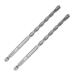 5/16 Inch Masonry Drill Bits (2 Pack - 6" Length Industrial Grade) Carbide Ti.... Fixed Price $14.56.