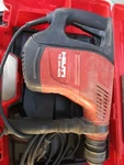 Hilti Te 40 Avr Rotary Hammer Drill & Bits With Case Works Great. Fixed Price $455.95.