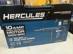 Amp Hercules HE33 12LB. 10A Sds Max Demolition Hammer 56846. Fixed Price $229.00.