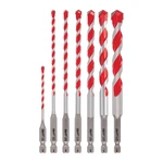Milwaukee 48-20-9057 7PC. Large Shockwave Carbide Hammer Drill Bit Kit. Fixed Price $26.99.