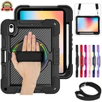Stand Case Shockproof Cover For Ipad 7/ 8TH 9TH 10TH 11TH Gen 11" M4 M5 Mini. Fixed Price $22.53.