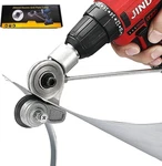 Metal Nibbler Drill Attachment - Electric Shears Cutter. Fixed Price $27.85.