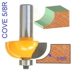 Pc 1/2 Sh Convex Cove With 5/8" Radius 3/4" High Router Bit SCT-888. Fixed Price $13.75.