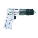 Chicago Pneumatic 3/8 In 3.1 Ft Lb Pistol Drill, Keyless Chuck, 2400 Rpm, 0.5 Hp. Fixed Price $239.70.