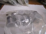 1/2" Nptf Stainless Steel Hex Plug Qty 10. Fixed Price $150.00.