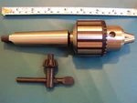 Heavy Duty 5/8" Drill Chuck For Grizzly G4015Z 19-3/16" 3/4 Hp Combo Lathe/mill. Fixed Price $69.95.