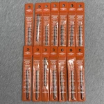 Driltec AS-006-006 Straight Shank Carbide Tipped Rotary Drill Bit 3/16X3-1/2. Fixed Price $39.99.