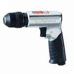 Ingersoll Rand 7802RAKC Air Drill, 3/8" Reversible, Keyless Chuck, 2000 Rpm. Fixed Price $181.13.