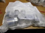 1/2" Nptf Stainless Steel Hex Plug Qty 7. Fixed Price $100.00.
