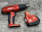 Hilti Sf 150-A Drill Driver With Batterie 87579. Fixed Price $79.80.
