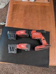 Hilti 5000-A22 Tool W/ (2) Sd-m Magazines Cordless Screw Gun No Battery. Fixed Price $174.99.