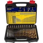 35-PIECE Screw Extractor And Drill Bit Set, 11135ZR Remove Broken Studs, Bo.... Fixed Price $208.14.