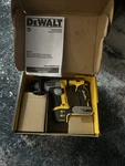 Dewalt 20V Max Atomic 5/8 In Sds-plus Rotary Hammer Drill, Tool Only, Yellow. Fixed Price $165.99.