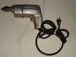 Vintage Zephyr 1/4" Capacity Model #1950H, 1.6 Amp, 1600 Rpm Drill Euc. Fixed Price $40.00.
