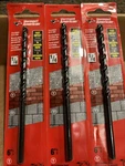 Vermont American 14104 Hammer Drill Bit 1/4" X 6" New. Lot Of 3. Fixed Price $24.99.