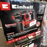 Einhell 18V Sds-plus Cordless Rotary Hammer 3/4-INCH Bit Size. Fixed Price $43.00.