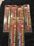 Steelex -(WOODSTOCK)--#D2344-5/16"-HSS Drill BIT--2 Pieces- Straight Shank. Fixed Price $11.99.