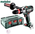 Metabo Sb LTX-3 Bl Q Cordless Hammer Drill, 18V Body Only 603185840. Fixed Price $321.60.