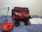 Milwaukee M12 Fuel 12V Hammer Drill Impact Driver Kit 2598-22 Charger Batteries. Fixed Price $199.99.