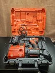 Milwaukee M18 Fuel 18V Cordless Hammer Drill Kit 2706-22 Batteries And Case. Fixed Price $220.00.
