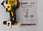 New Dewalt Volt Max Xr Brushless Cordless 1/4" Impact Driver DCF887. Fixed Price $82.00.