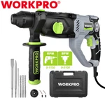 Workpro 7.5 Amp Lightweight Corded Premium Sds-plus Rotary Hammer Drill 5PC Bits. Fixed Price $64.59.